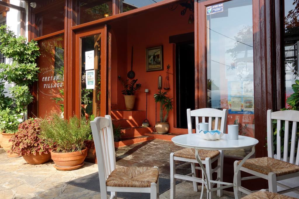 Cretan Village Hotel Amoudara (Lasithi) Exterior foto